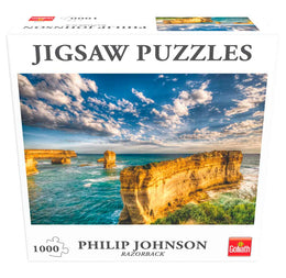 Philip johnson puslespil - Razorback