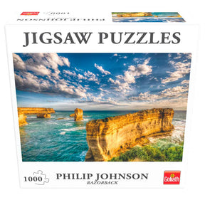 Philip johnson puslespil - Razorback
