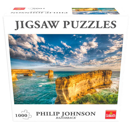 Philip johnson puslespil - Razorback