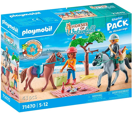 Playmobil 71470 Ridetur på stranden - Horses of waterfall