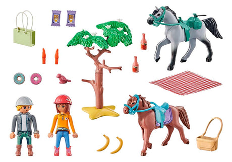 Playmobil 71470 Ridetur på stranden - Horses of waterfall