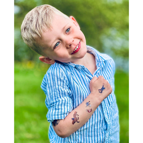 Børne Tattoos - Emil fra Lønneberg