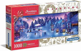 Clementoni Classic Christmas Collection - 1000 brikker