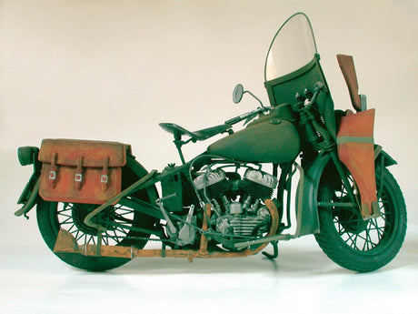 Italeri WLA 750 US WWII motorcykel - 1:9