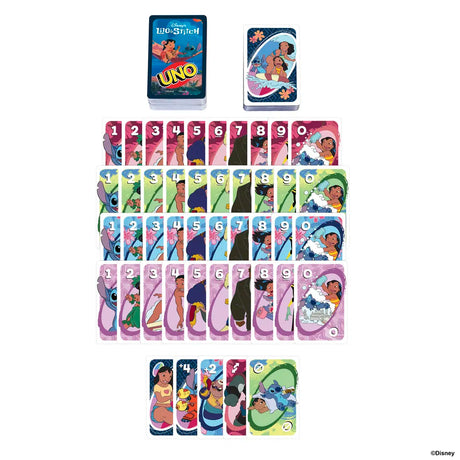 UNO Lilo & Stitch kortspil