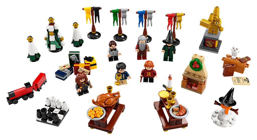 Lego Harry Potter julekalender 75964