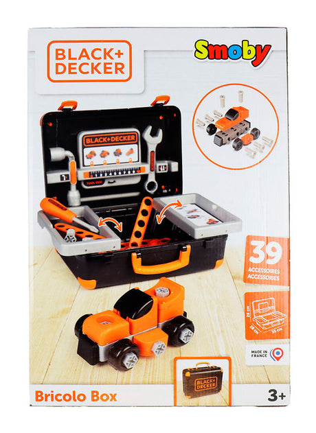 Black & Decker værktøjskasse