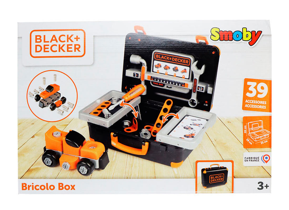 Black & Decker værktøjskasse