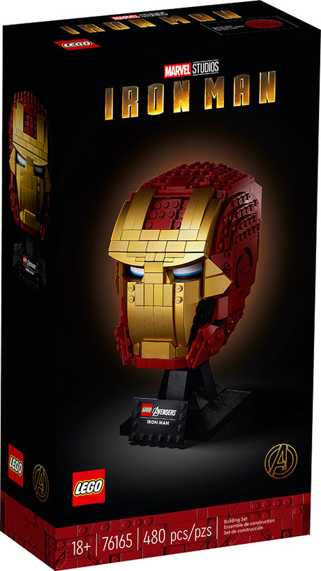 Lego Avengers 76165 - Iron Mans hjelm