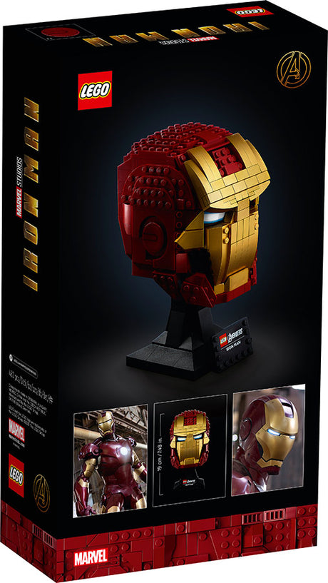 Lego Avengers 76165 - Iron Mans hjelm