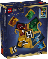 LEGO Harry Potter 76462 Hogwarts House Crests