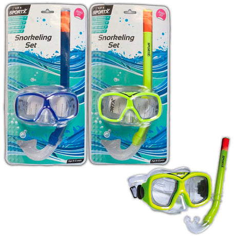Sport X junior Snorkel Sæt med maske