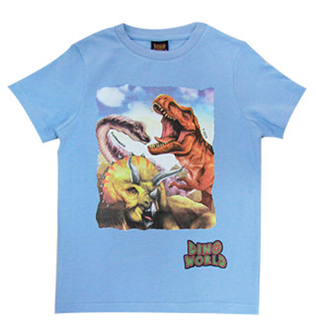 Dino World T-shirt - dinoer