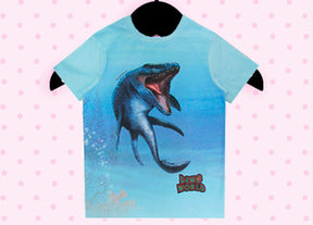 Dino World T-shirt - Mosasaurus