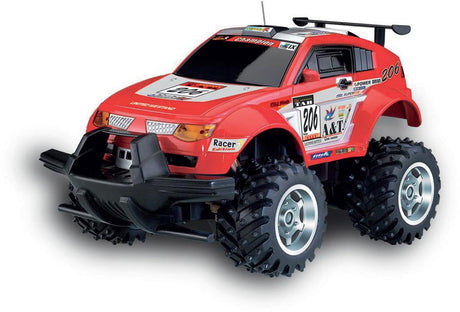 Fjernstyret offroad rallybil - scala 1:16