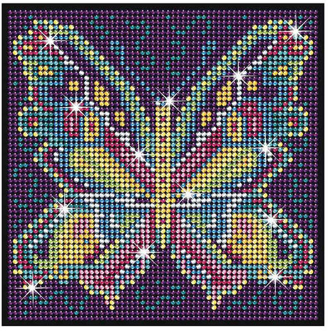 Diamond Art palietter - Sommerfugl