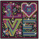 Diamond Art palietter - Love