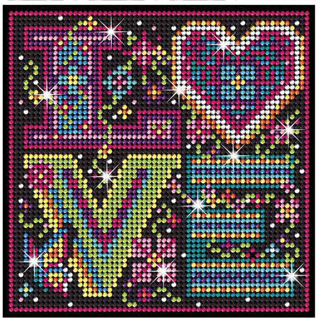 Diamond Art palietter - Love