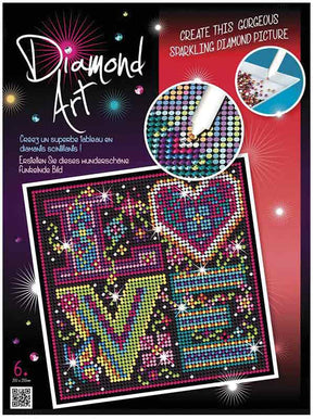 Diamond Art palietter - Love