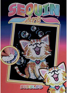 Sequin Art pailletbillede - Killing