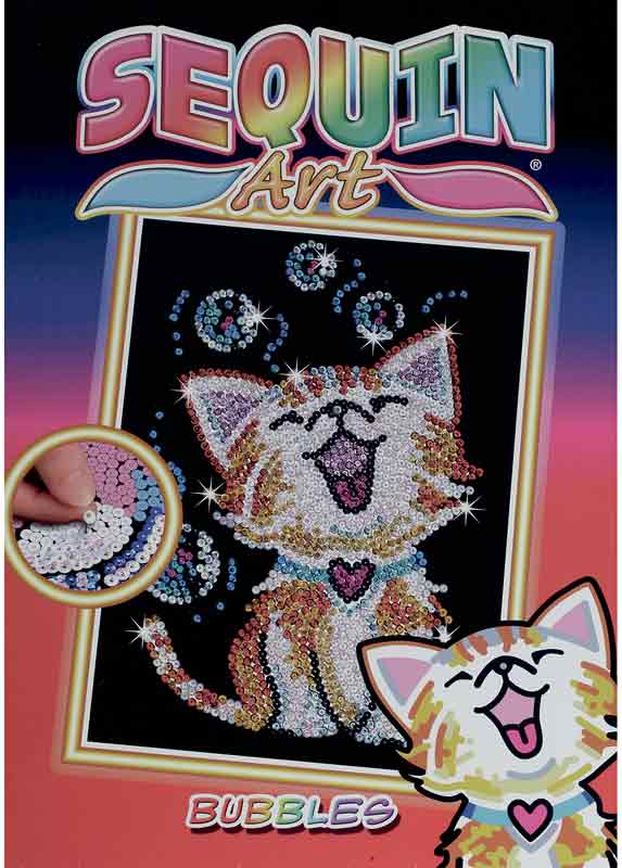 Sequin Art pailletbillede - Killing
