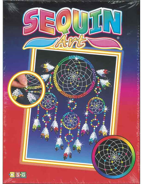 Sequin Art paillet drømmefanger