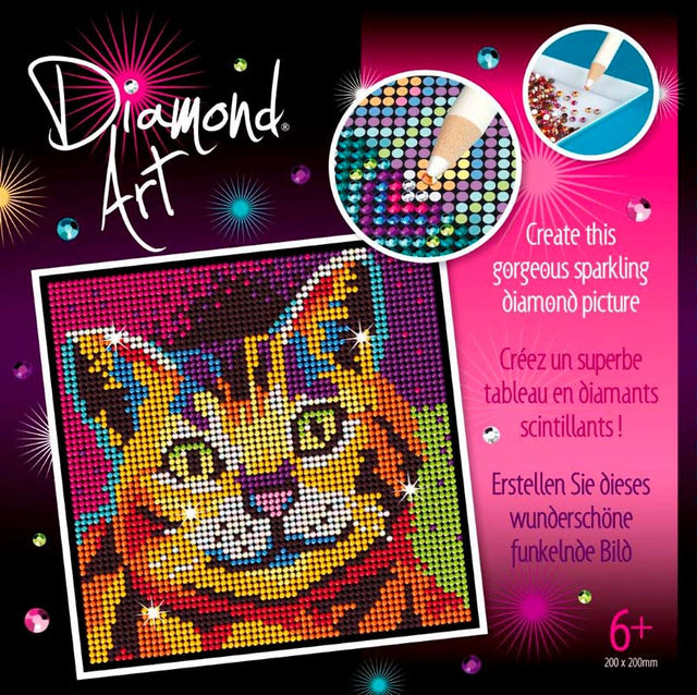 Diamond Art - Kat