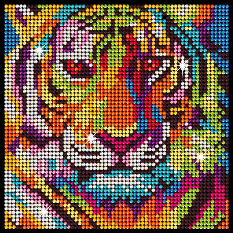 Diamond Art - Tiger