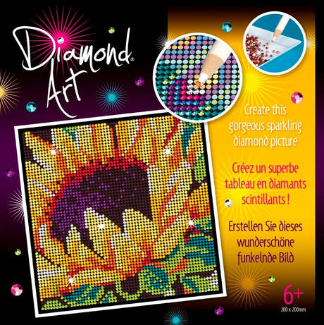 Diamond Art - Solsikke