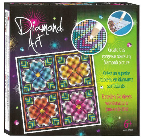 Diamond Art - Blomster
