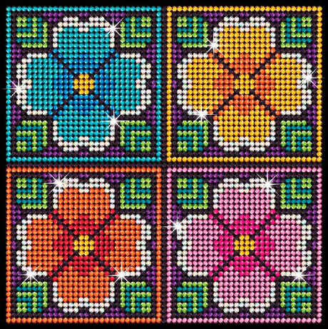 Diamond Art - Blomster