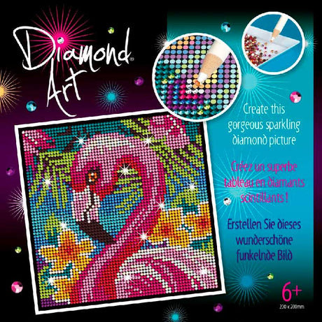 Diamond Art - Flamingo