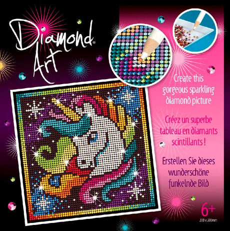 Diamond Art - Unicorn
