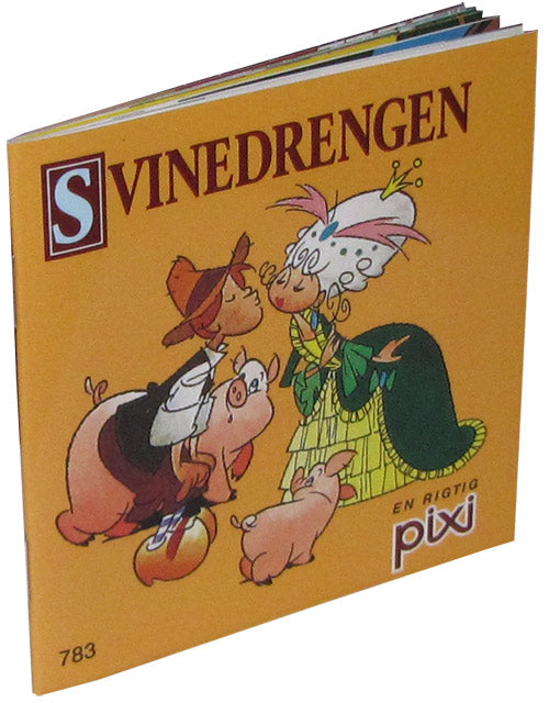 H.C Andersen og Svinedrengen - en rigtig pixi bog