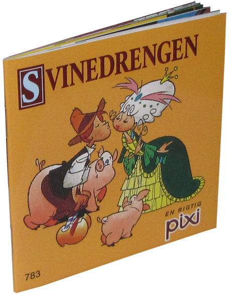 H.C Andersen og Svinedrengen - en rigtig pixi bog