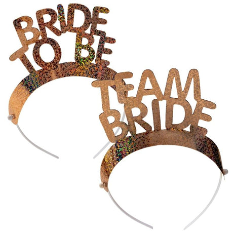 Tiara sæt - Bride to be