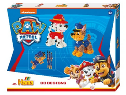 Hama midi gaveæske Paw Patrol 3D