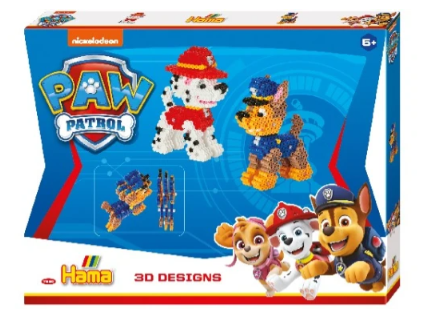 Hama midi gaveæske Paw Patrol 3D