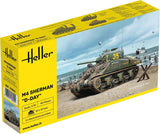 Heller M4 Sherman D-day kampvogn 1:72