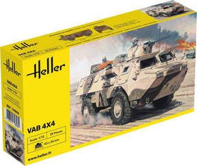 Heller VAB 4x4 armerede persontransport - 1:72