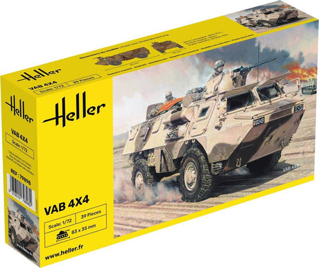 Heller VAB 4x4 armerede persontransport - 1:72