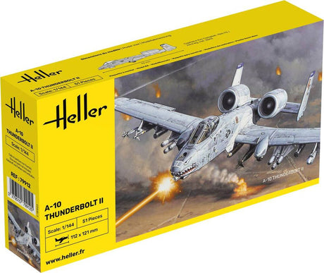 Heller A-10 Thunderbolt II modelfly - 1:144