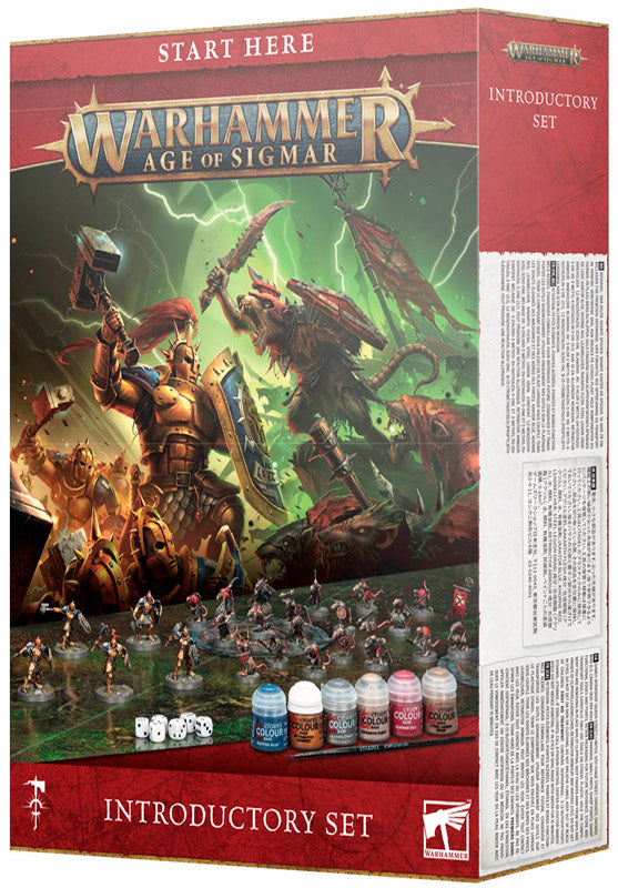 Age og sigmar intro sæt
