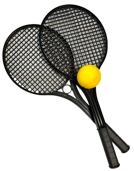 Skumtennis sæt med bold.