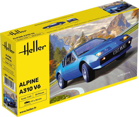 Heller Renault Alpine A310 modelbil - 1:43