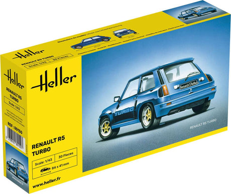 Heller Renault R5 Turbo modelbil - 1:43