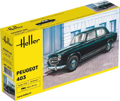Heller Peugeot 403 modelbil - 1:43