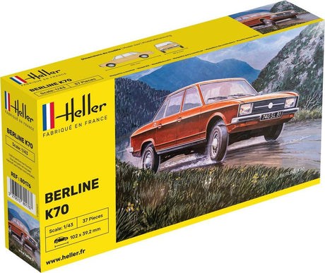 Heller Berline K70 modelbil - 1:43