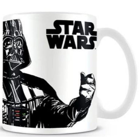 Star Wars keramik krus med Darth Vader