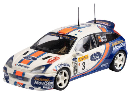 Heller Ford Focus WRC 01 modelbil start kit - 1:43